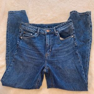 H&M vintage slim high rise jeans